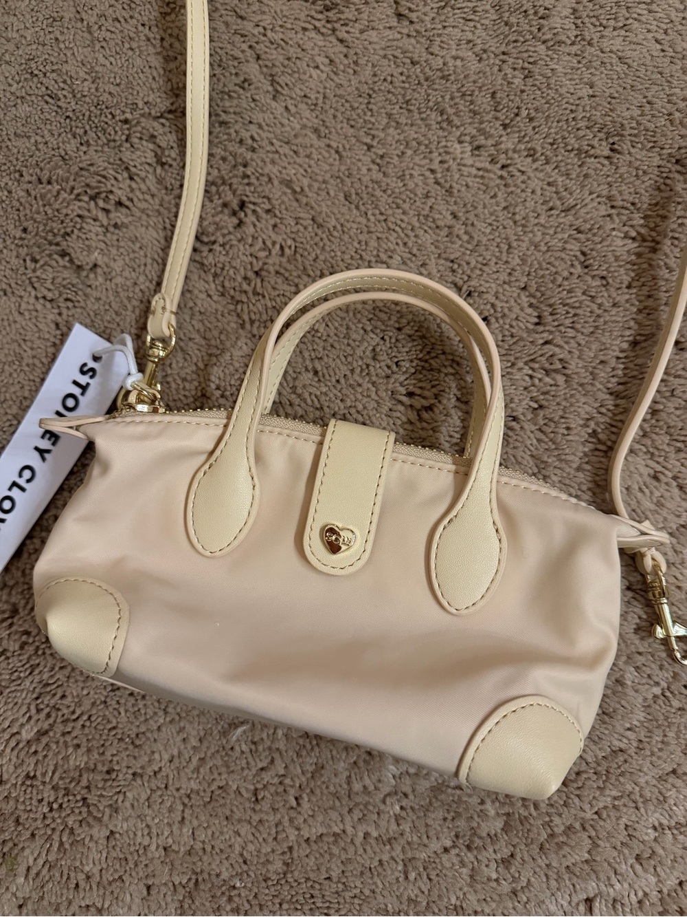Stoney clover lane mini bag NWT